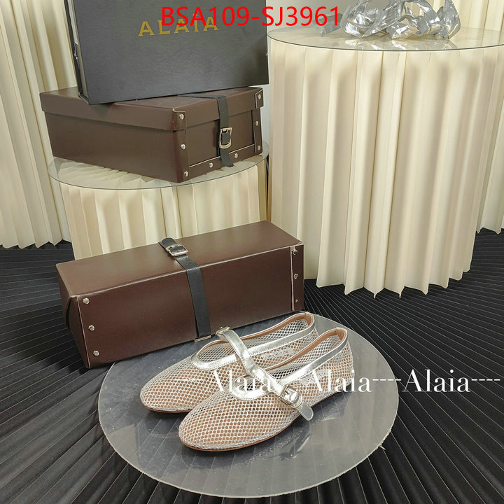 Women Shoes-ALAIA replica aaaaa+ designer ID: SJ3961 $: 109USD