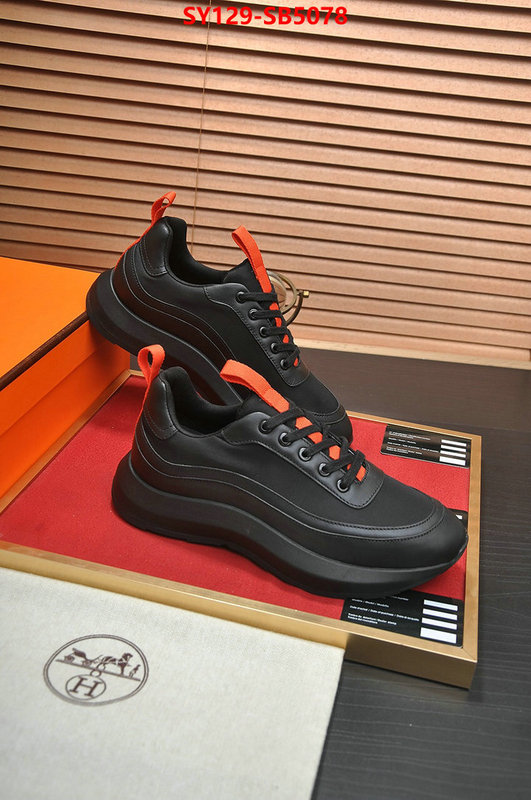 Men Shoes-Hermes cheap ID: SB5078 $: 129USD