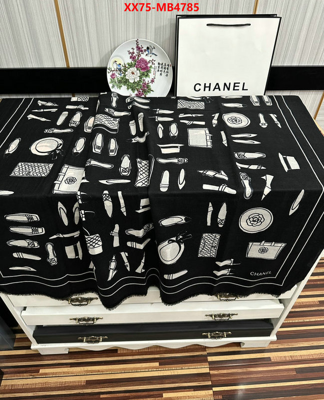 Scarf-Chanel hot sale ID: MB4785 $: 75USD