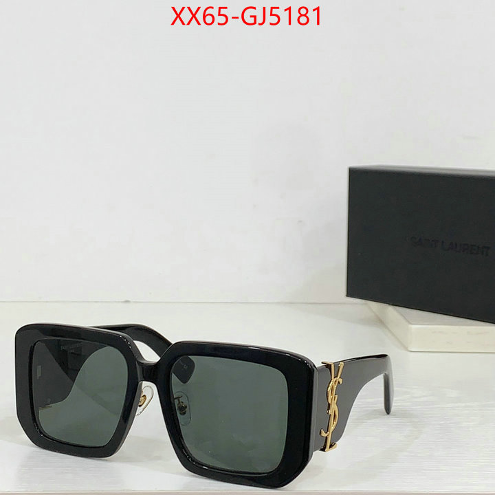 Glasses-YSL shop designer ID: GJ5181 $: 65USD