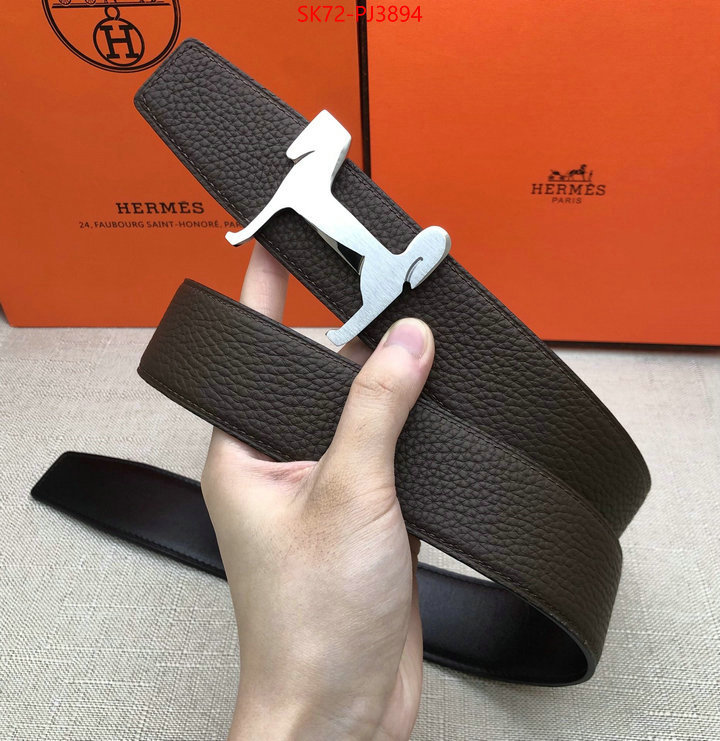 Belts-Hermes top quality fake ID: PJ3894 $: 72USD