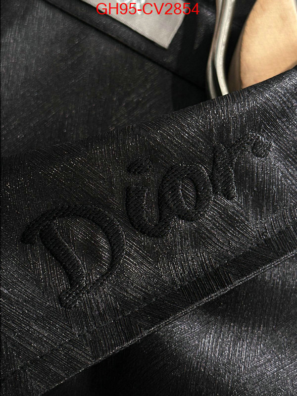 Clothing-Dior designer high replica ID: CV2854 $: 95USD