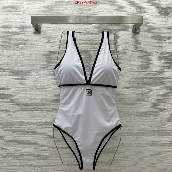 Swimsuit-Chanel designer ID: YJ3163 $: 52USD