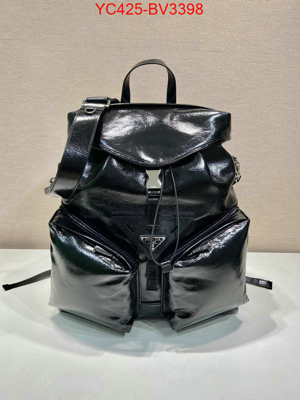 Prada Bags(TOP)-Backpack- where should i buy replica ID: BV3398 $: 425USD,