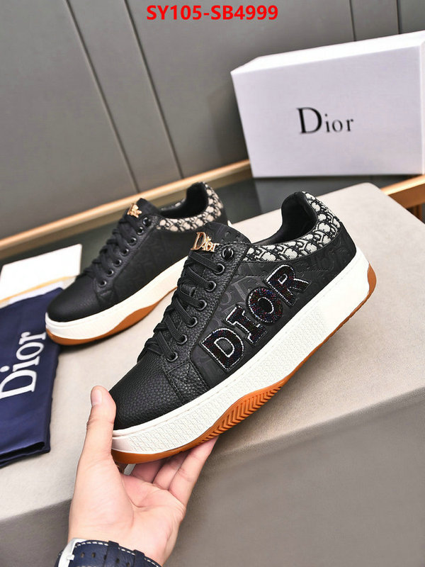 Men shoes-Dior perfect ID: SB4999 $: 105USD