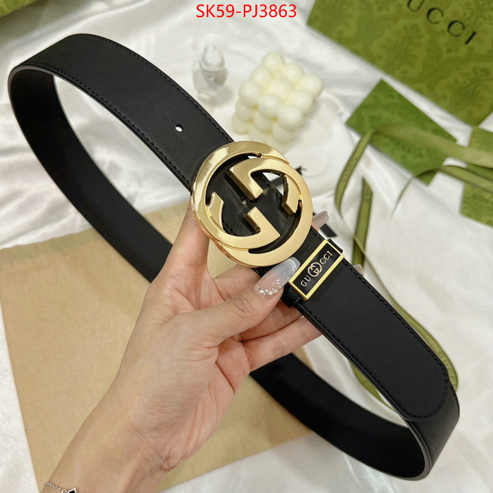 Belts-Gucci what's the best place to buy replica ID: PJ3863 $: 59USD