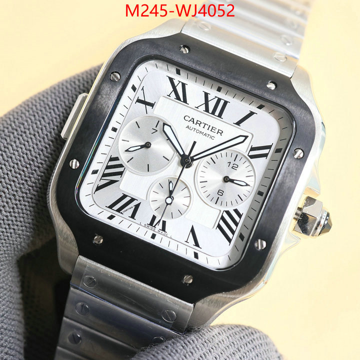 Watch(TOP)-Cartier where can you buy a replica ID: WJ4052 $: 245USD