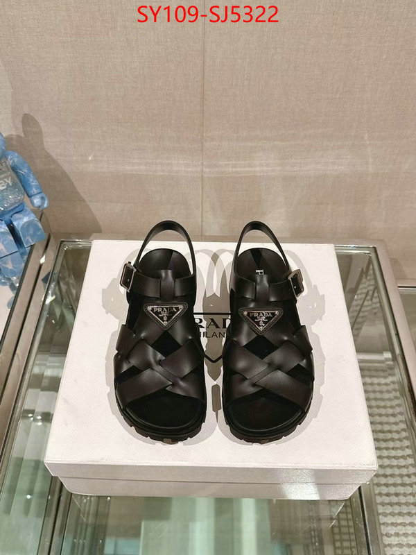 Women Shoes-Prada luxury shop ID: SJ5322 $: 109USD