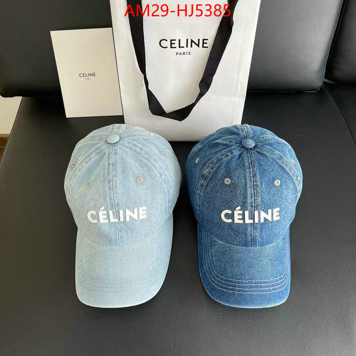 Cap(Hat)-Celine high quality customize ID: HJ5385 $: 29USD