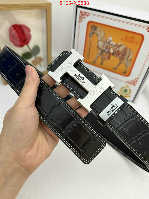 Belts-Hermes first copy ID: PJ3888 $: 65USD