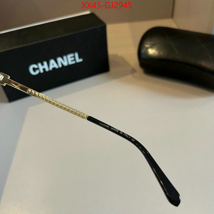 Glasses-Chanel 1:1 replica ID: GJ2945 $: 45USD