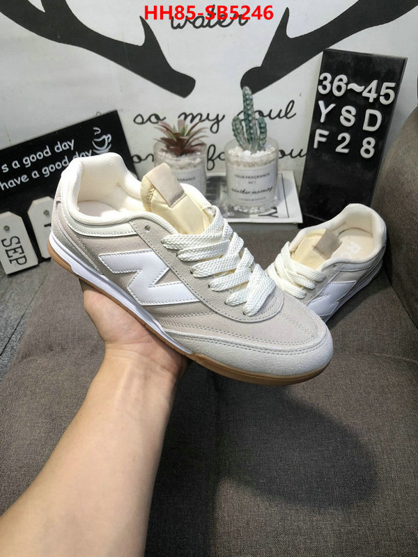 Men Shoes-New Balance where to buy high quality ID: SB5246 $: 85USD