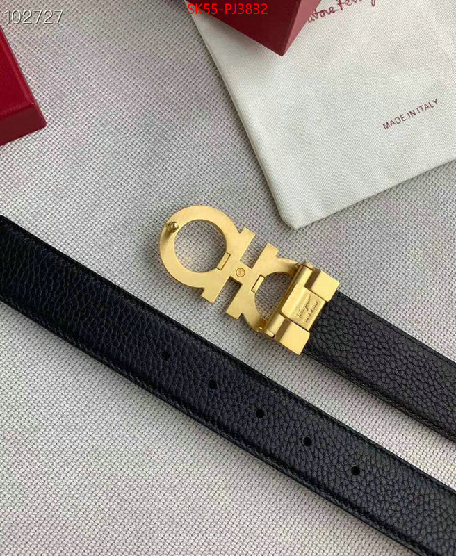 Belts-Ferragamo where to buy replicas ID: PJ3832 $: 55USD