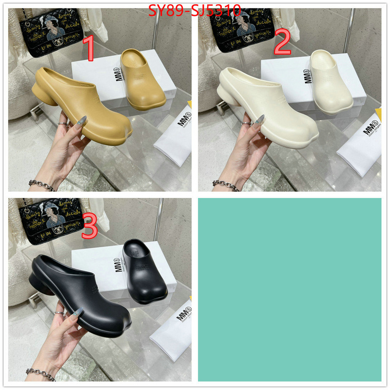 Women Shoes-Maison Margiela shop the best high quality ID: SJ5310 $: 89USD