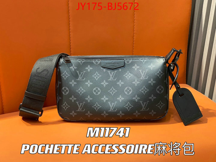 LV Bags(TOP)-Pochette MTis- designer fashion replica ID: BJ5672 $: 175USD,