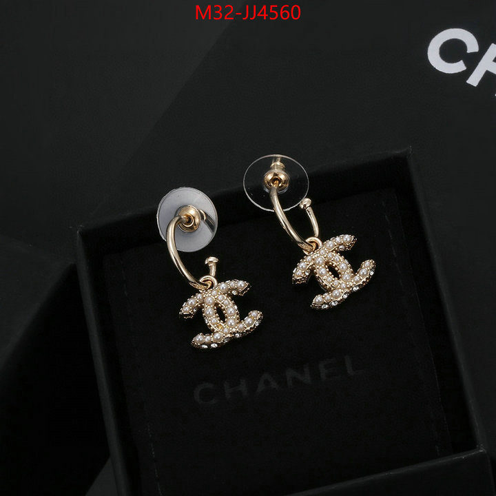 Jewelry-Chanel high-end designer ID: JJ4560 $: 32USD