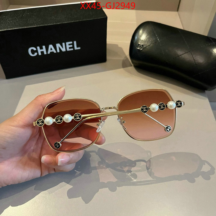 Glasses-Chanel cheap online best designer ID: GJ2949 $: 45USD