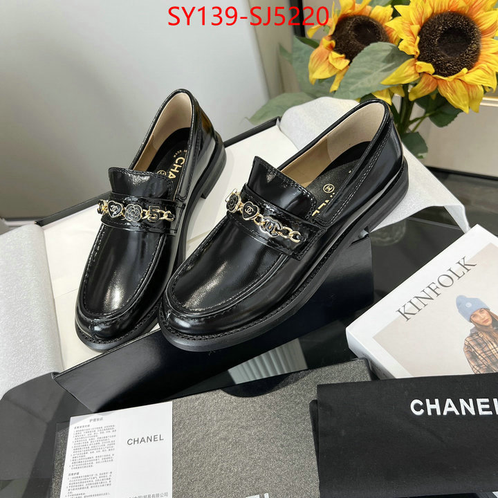 Women Shoes-Chanel replcia cheap ID: SJ5220 $: 139USD