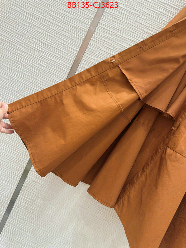 Clothing-MaxMara designer 1:1 replica ID: CJ3623 $: 135USD