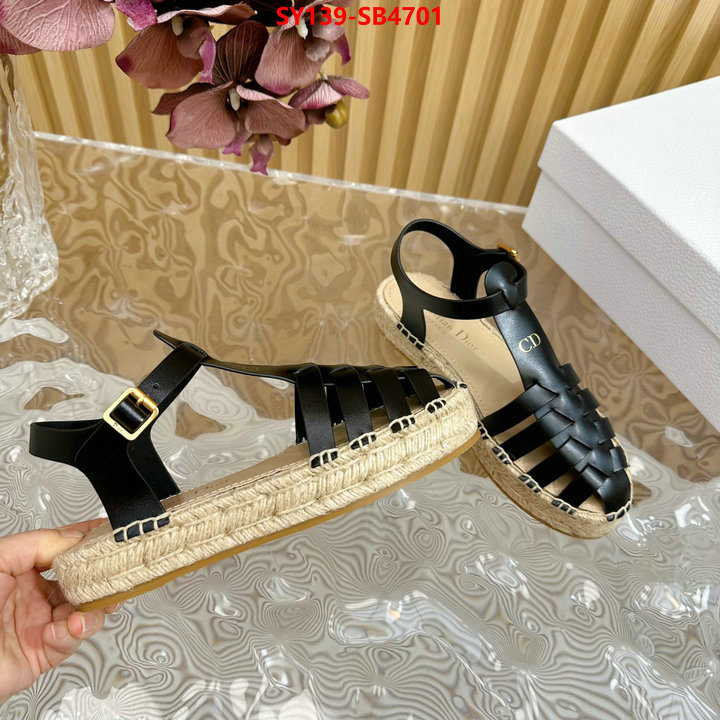 Women Shoes-Dior replica us ID: SB4701 $: 139USD