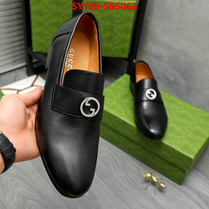 Men Shoes-Gucci buy high-quality fake ID: SB5062 $: 129USD