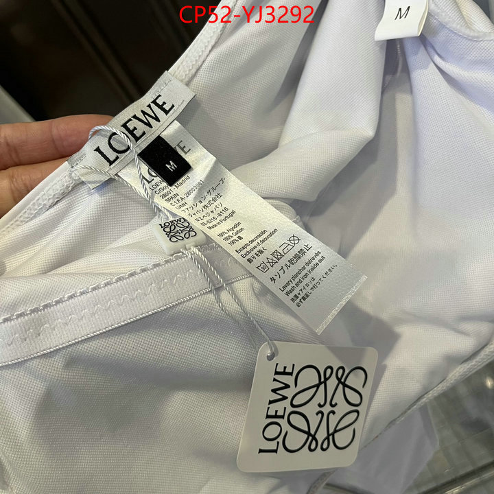 Swimsuit-Loewe luxury fashion replica designers ID: YJ3292 $: 52USD