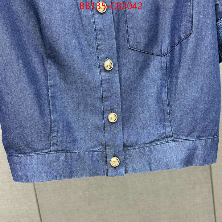 Clothing-Celine how quality ID: CB2042 $: 135USD