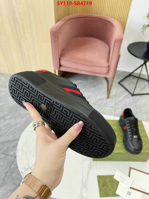 Men Shoes-Gucci 2024 aaaaa replica customize ID: SB4719 $: 119USD