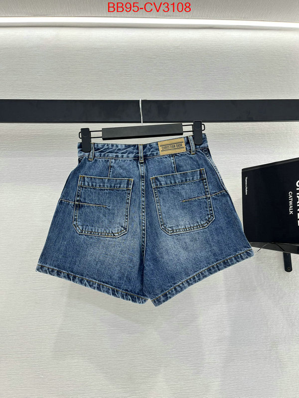 Clothing-Dior 7 star quality designer replica ID: CV3108 $: 95USD