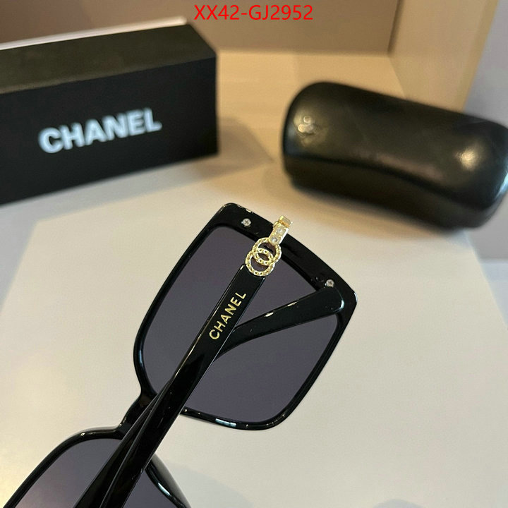 Glasses-Chanel replica aaaaa+ designer ID: GJ2952 $: 42USD