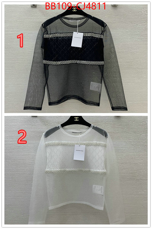 Clothing-Alexander Wang shop the best high quality ID: CJ4811 $: 109USD