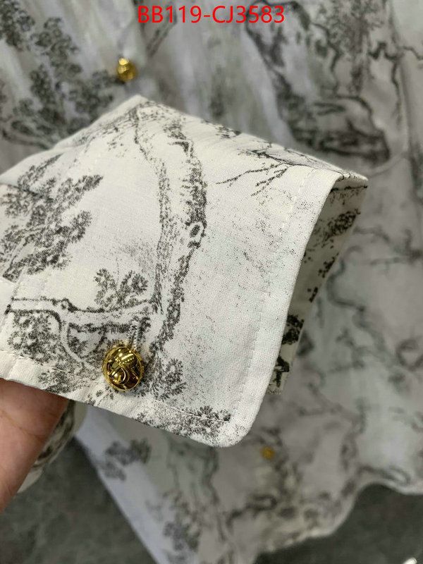 Clothing-Dior cheap wholesale ID: CJ3583 $: 119USD