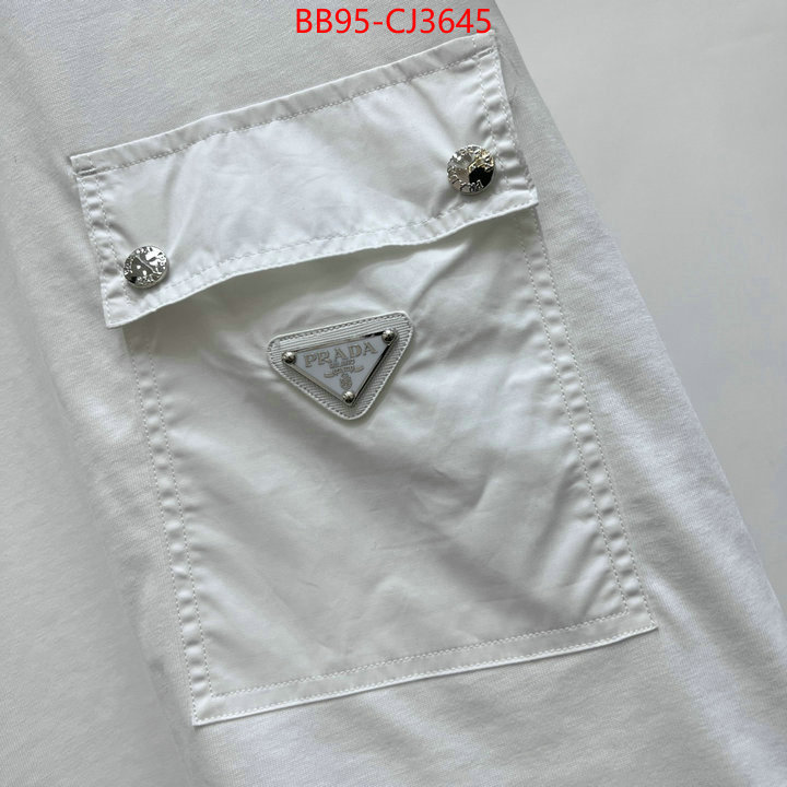 Clothing-Prada china sale ID: CJ3645 $: 95USD