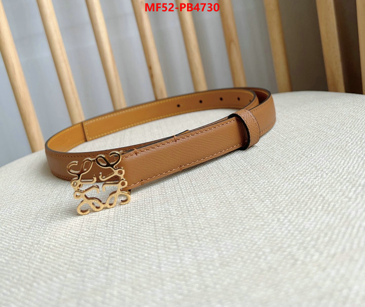 Belts-Loewe outlet sale store ID: PB4730 $: 52USD