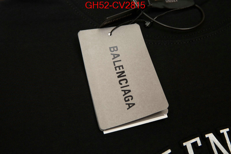 Clothing-Balenciaga where to buy ID: CV2815 $: 52USD