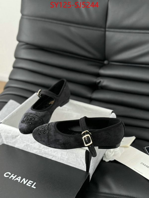 Women Shoes-Chanel top quality designer replica ID: SJ5244 $: 125USD