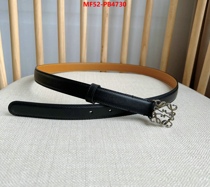 Belts-Loewe outlet sale store ID: PB4730 $: 52USD
