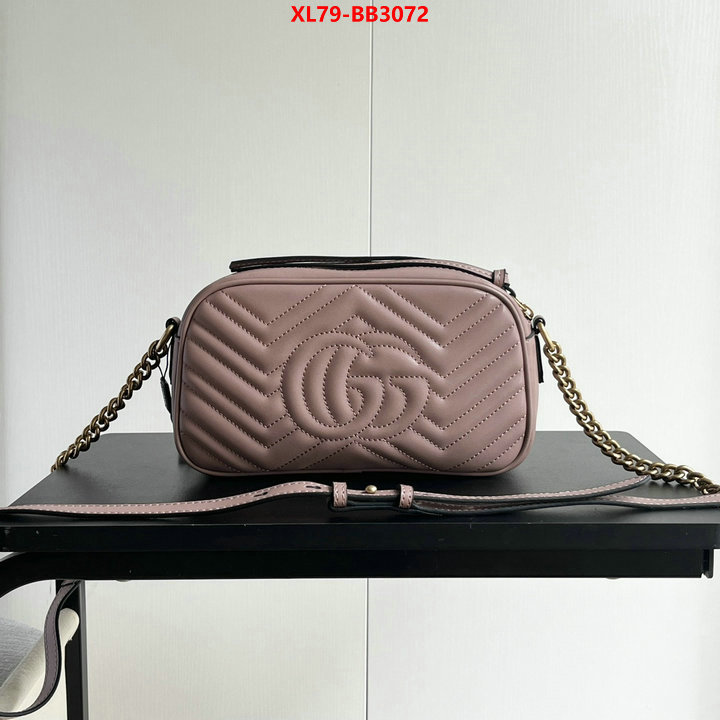 Gucci Bags(4A)-Marmont high quality designer replica ID: BB3072 $: 79USD,