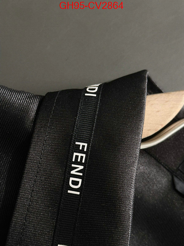 Clothing-Fendi fake aaaaa ID: CV2864 $: 95USD