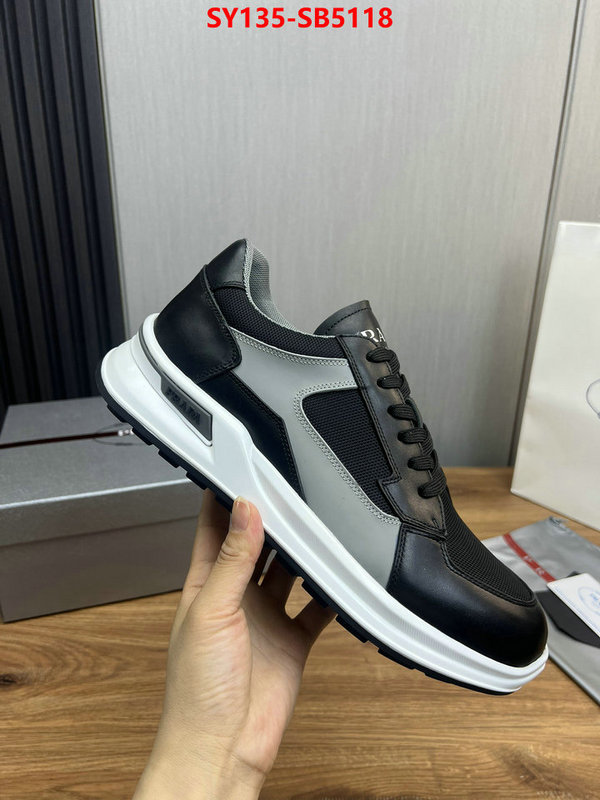 Men shoes-Prada find replica ID: SB5118 $: 135USD