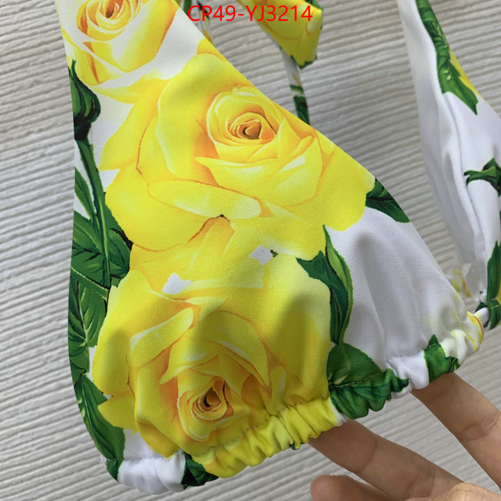 Swimsuit-DG is it illegal to buy dupe ID: YJ3214 $: 49USD