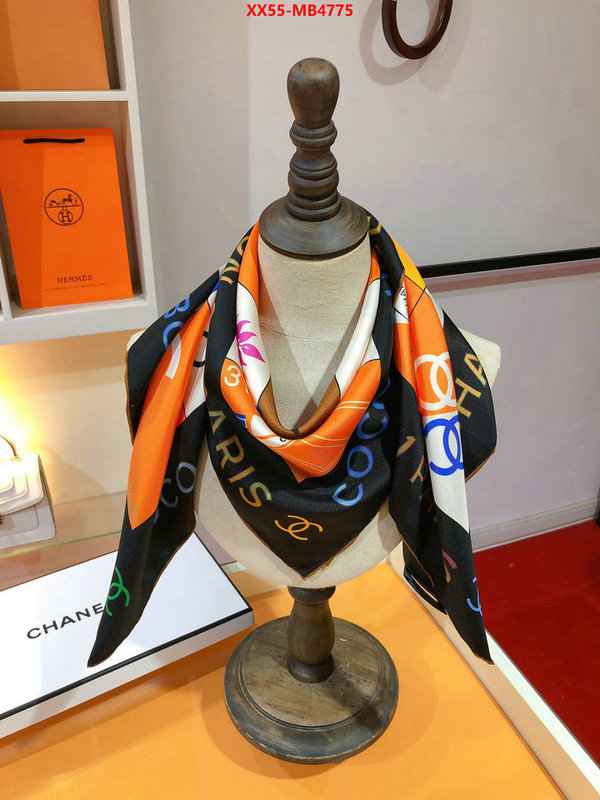 Scarf-Chanel can you buy knockoff ID: MB4775 $: 55USD