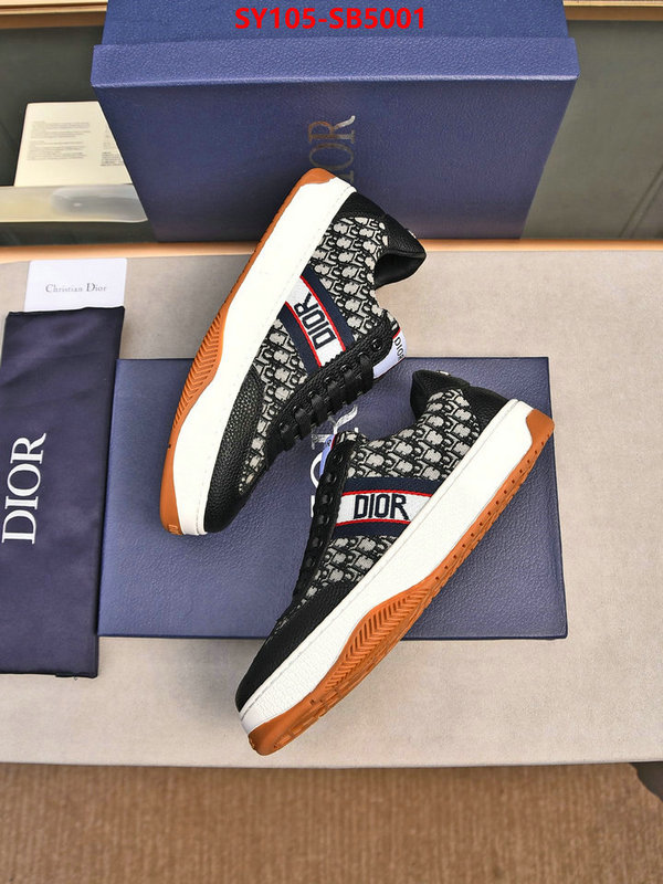 Men shoes-Dior what 1:1 replica ID: SB5001 $: 105USD