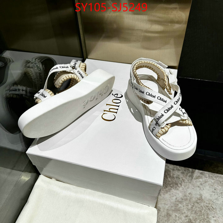 Women Shoes-Chloe designer wholesale replica ID: SJ5249 $: 105USD