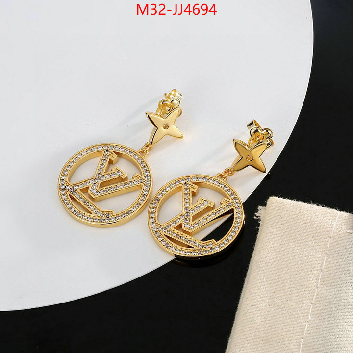 Jewelry-LV wholesale replica ID: JJ4694 $: 32USD