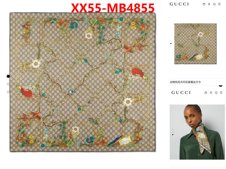 Scarf-Gucci cheap replica ID: MB4855 $: 55USD