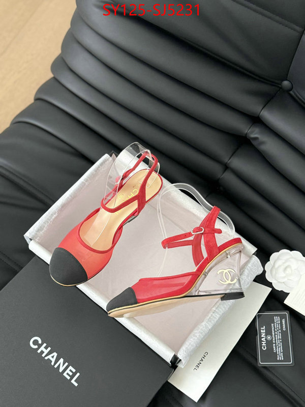 Women Shoes-Chanel good ID: SJ5231 $: 125USD