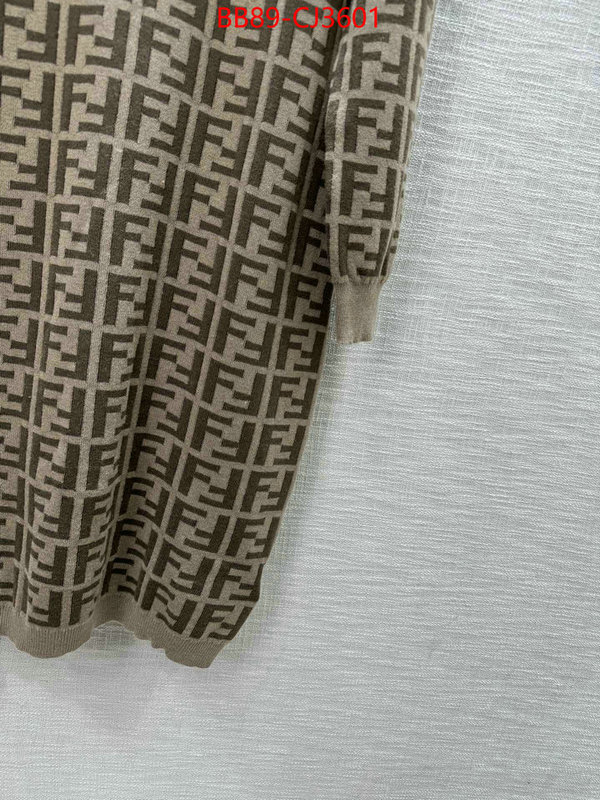 Clothing-Fendi top fake designer ID: CJ3601 $: 89USD