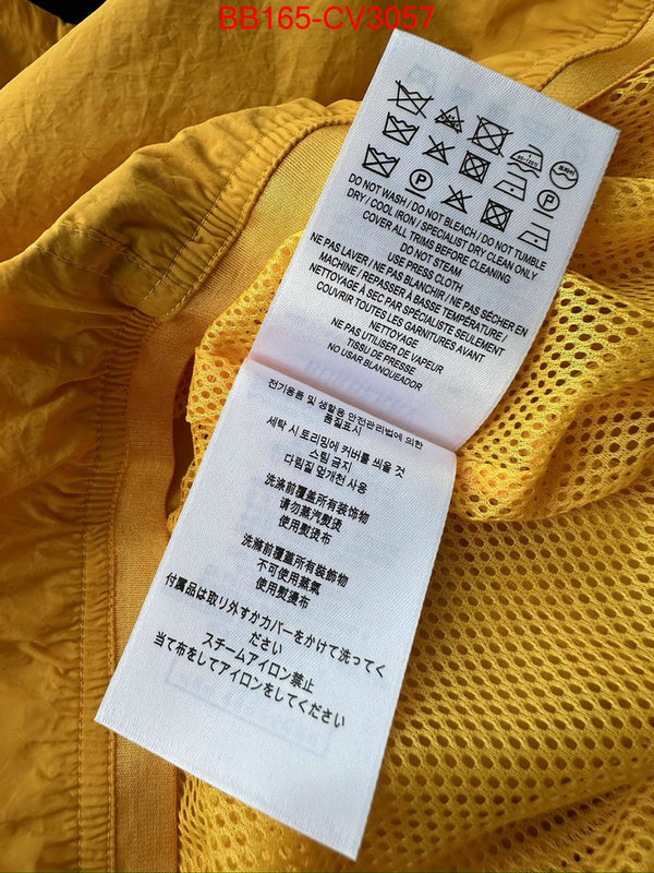Clothing-Burberry best replica new style ID: CV3057 $: 165USD