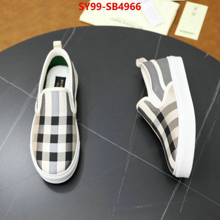 Men Shoes-Burberry buy 1:1 ID: SB4966 $: 99USD